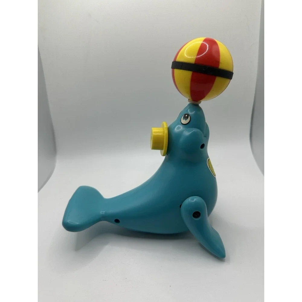Actions Toys‎ Battery Operated Funny Seal Toy 1992 Manley toys WORKING